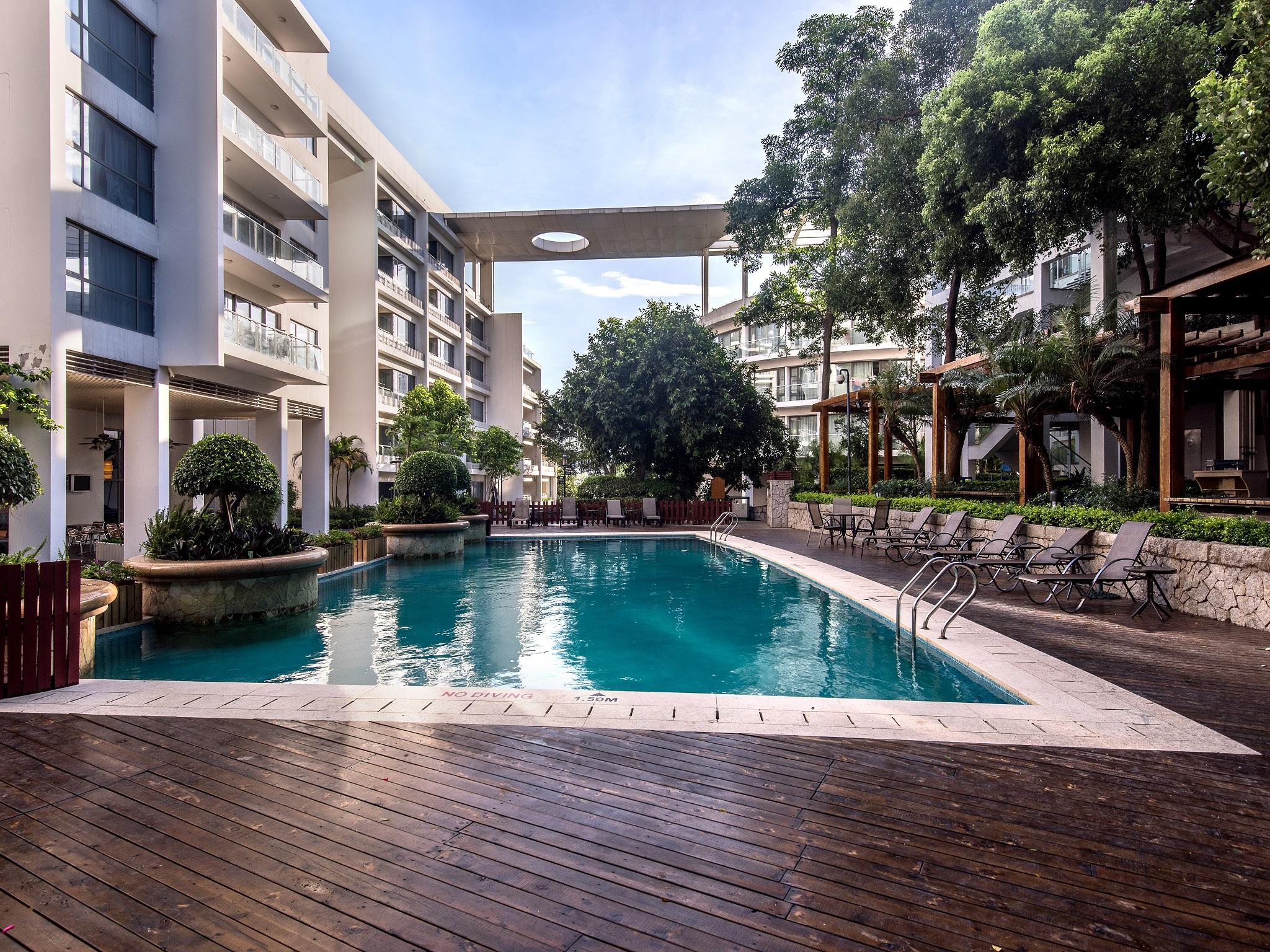 Cm+ Service Apartment Shenzhen Taige Buitenkant foto