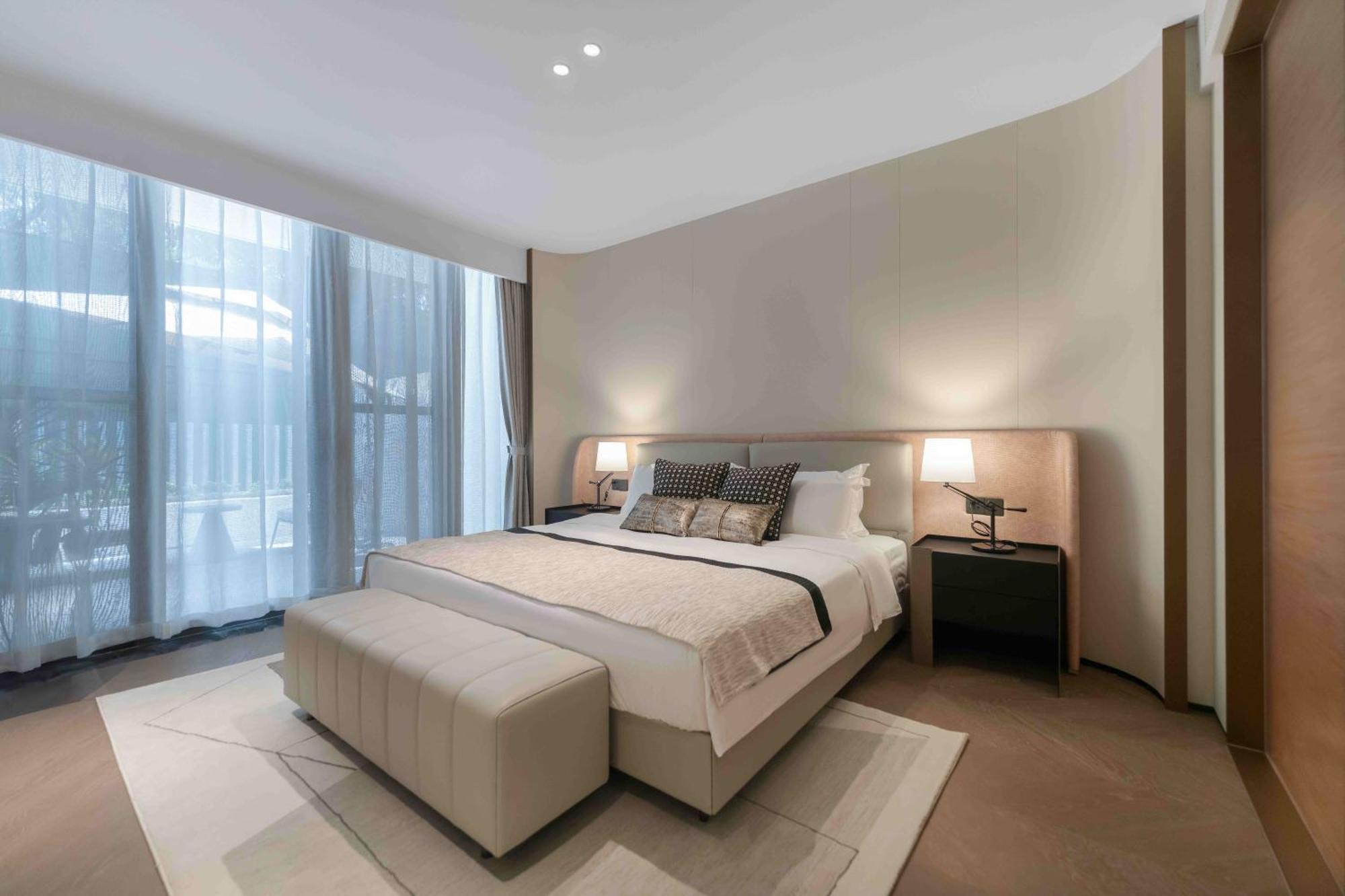 Cm+ Service Apartment Shenzhen Taige Buitenkant foto