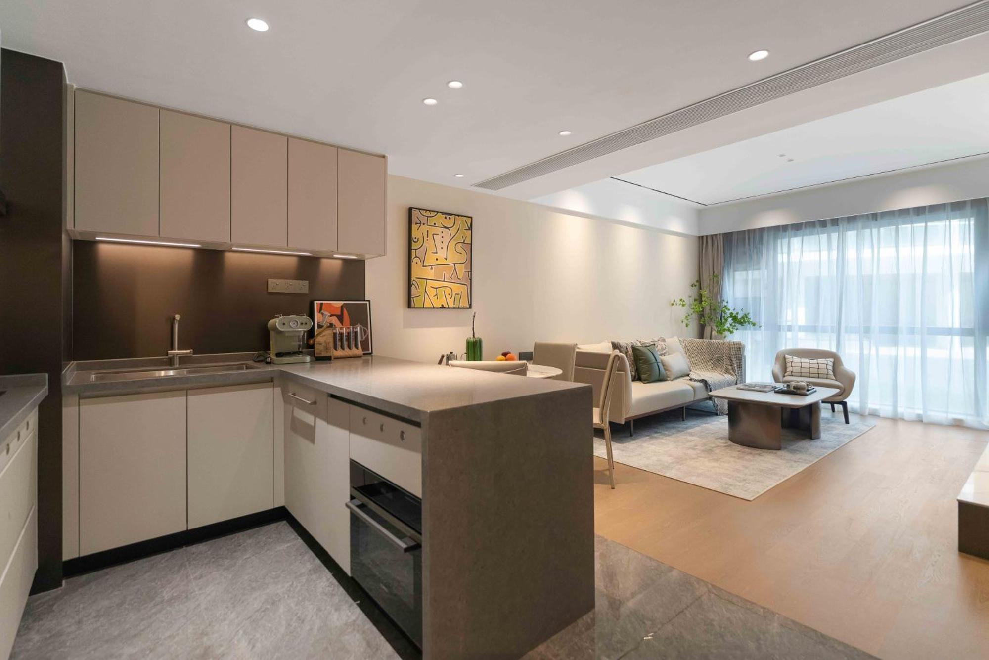 Cm+ Service Apartment Shenzhen Taige Buitenkant foto