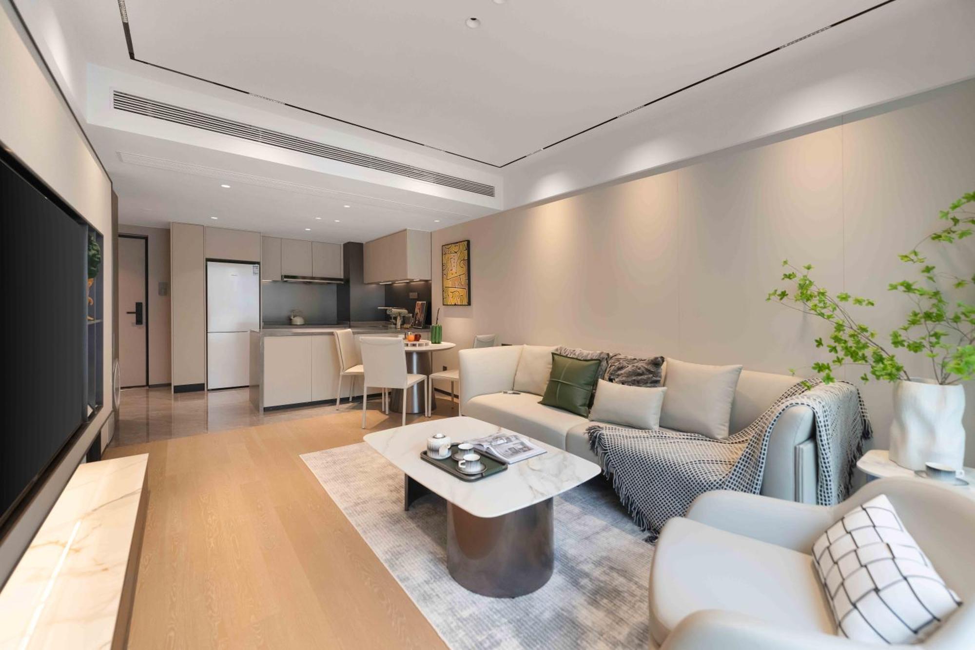 Cm+ Service Apartment Shenzhen Taige Buitenkant foto