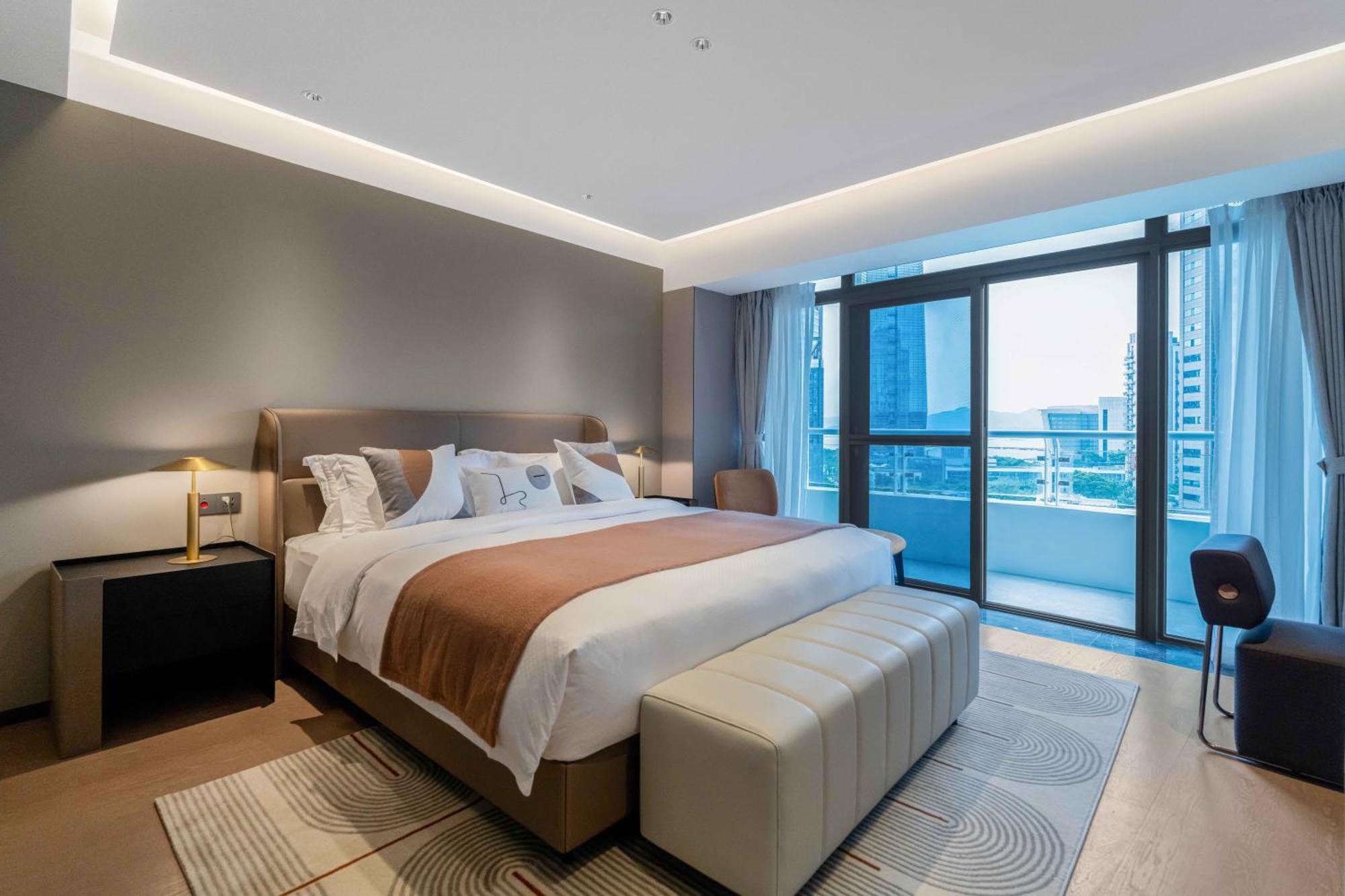 Cm+ Service Apartment Shenzhen Taige Buitenkant foto