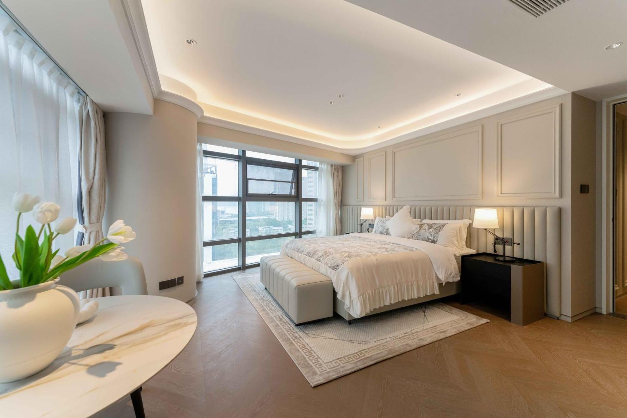 Cm+ Service Apartment Shenzhen Taige Buitenkant foto
