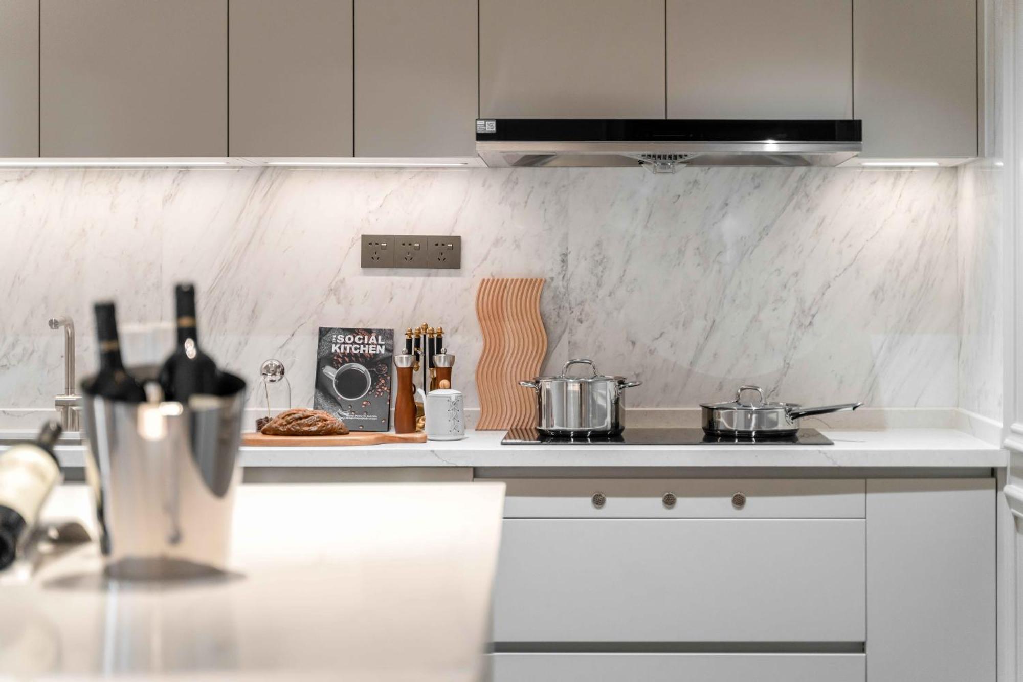 Cm+ Service Apartment Shenzhen Taige Buitenkant foto