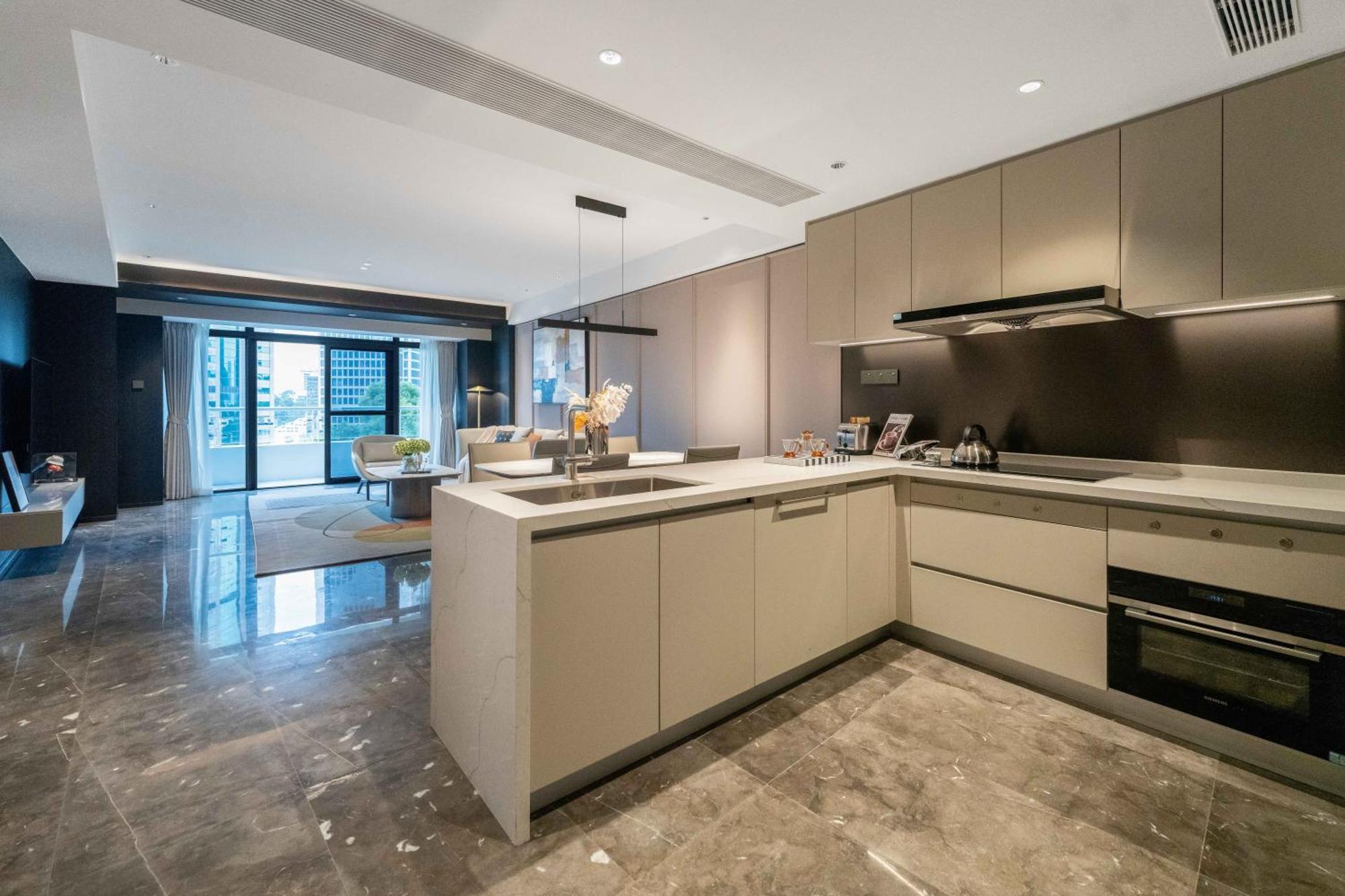 Cm+ Service Apartment Shenzhen Taige Buitenkant foto