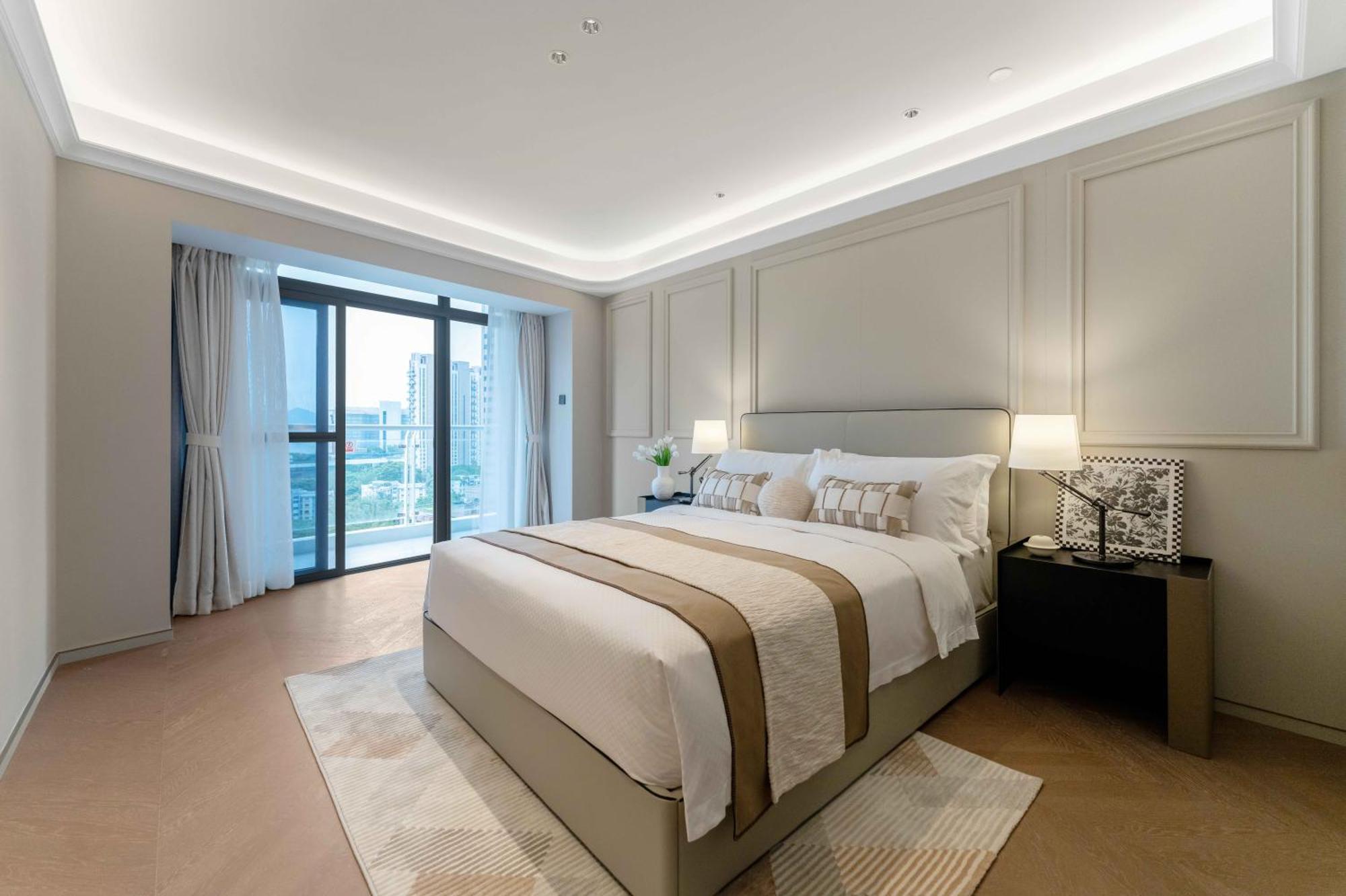 Cm+ Service Apartment Shenzhen Taige Buitenkant foto