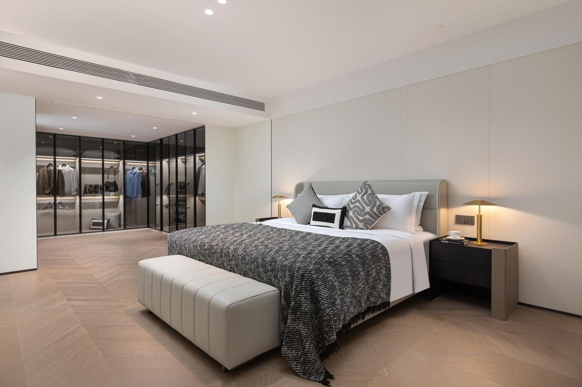 Cm+ Service Apartment Shenzhen Taige Buitenkant foto