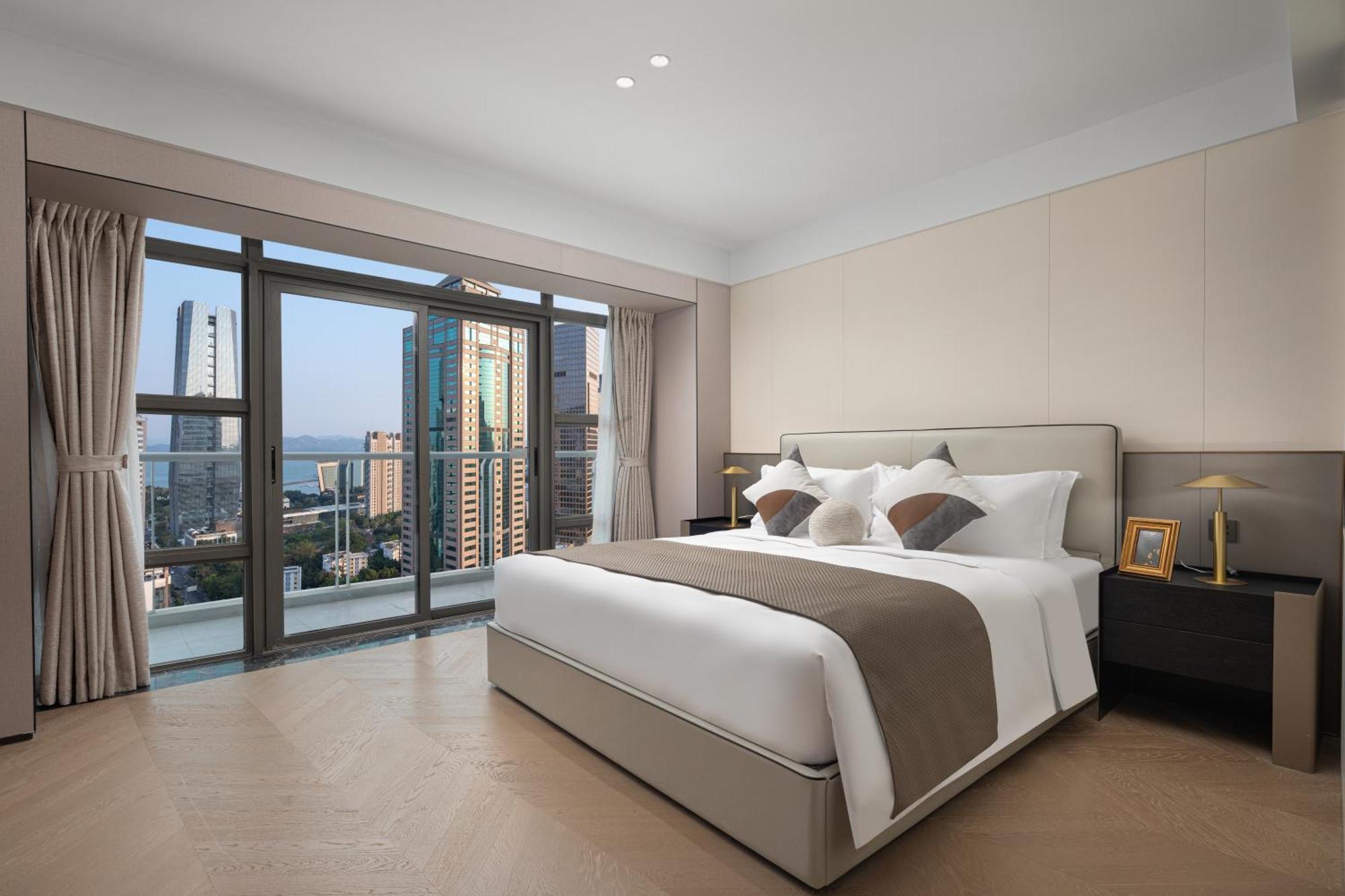 Cm+ Service Apartment Shenzhen Taige Buitenkant foto