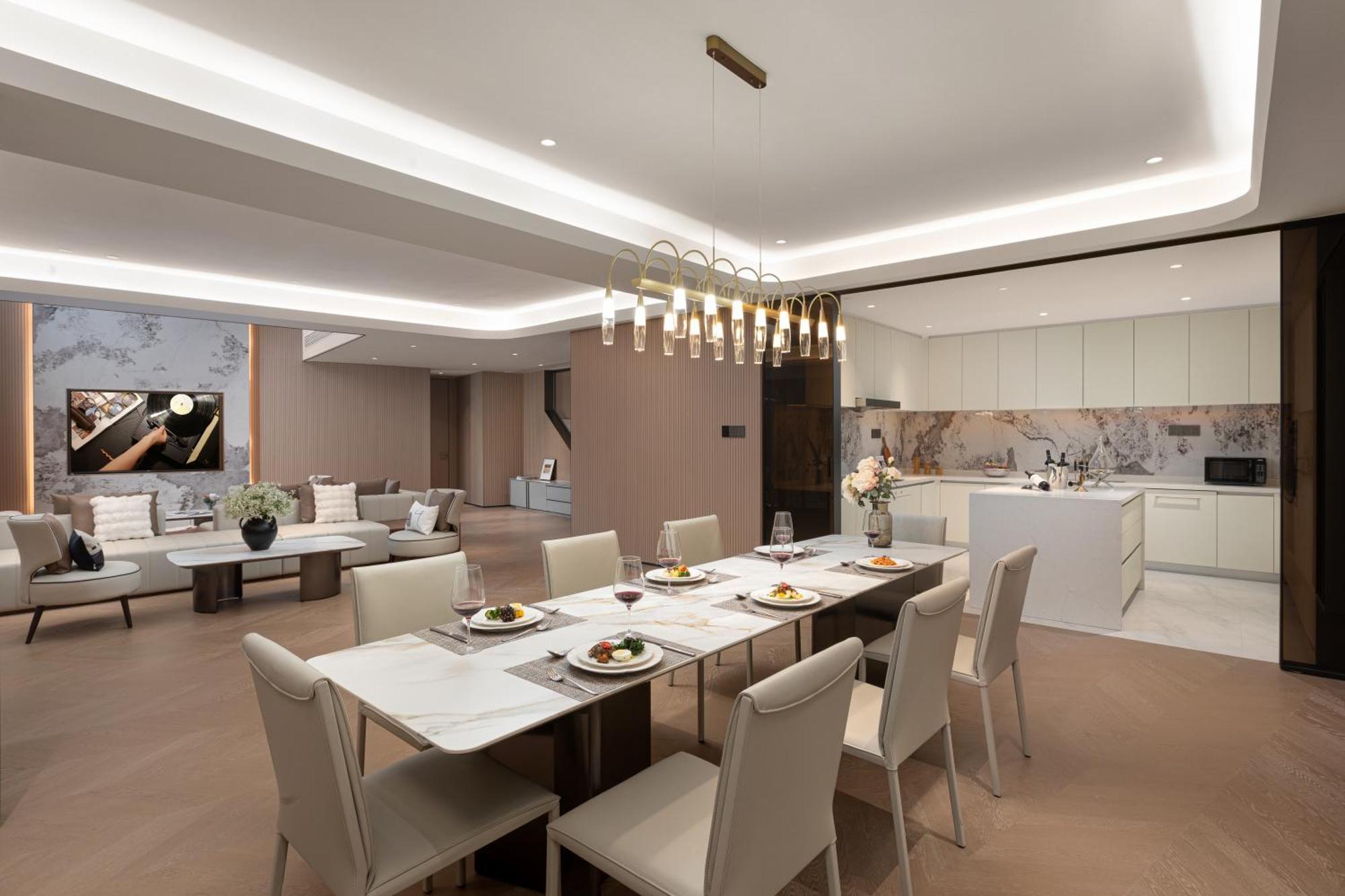 Cm+ Service Apartment Shenzhen Taige Buitenkant foto