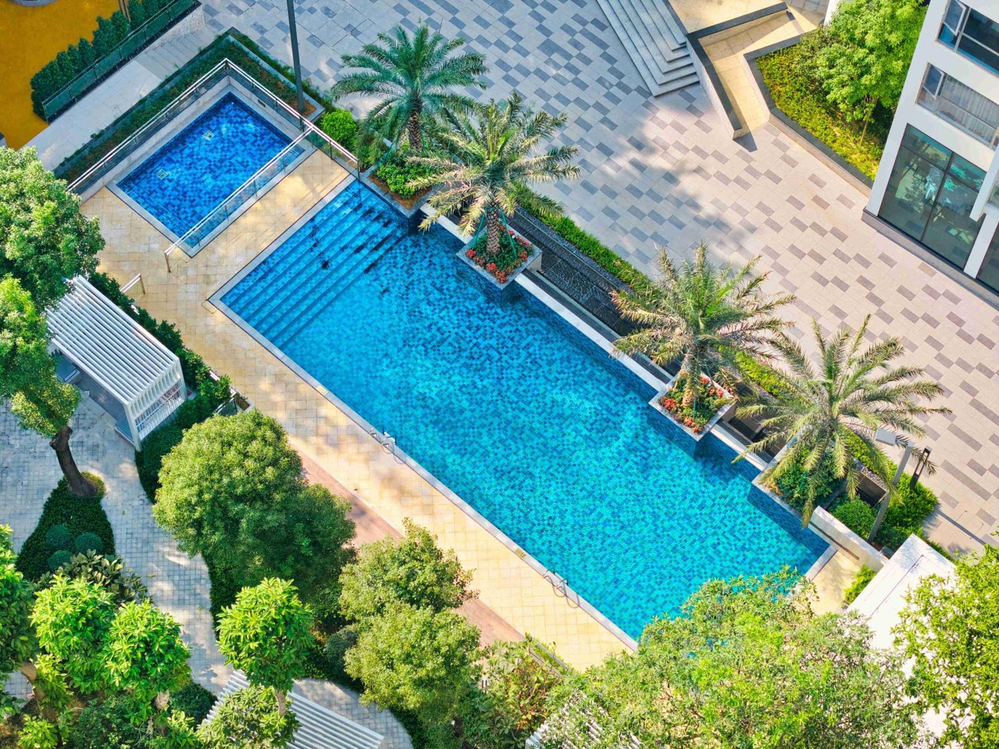 Cm+ Service Apartment Shenzhen Taige Buitenkant foto